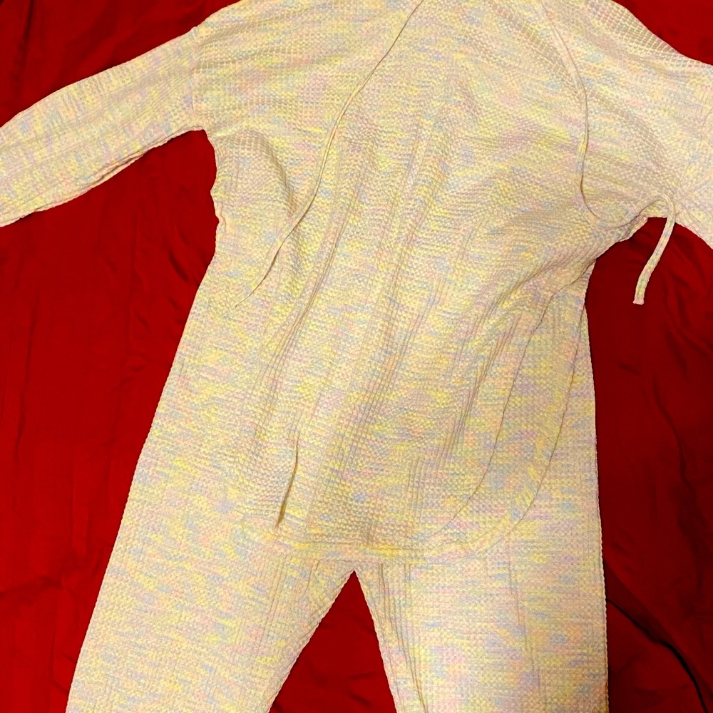 SHEIN Two Piece Hooded Lounge Set